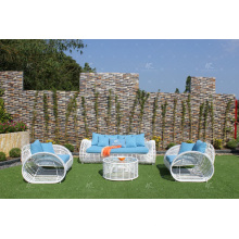 Eagle Collection - neueste Design Synthetische PE Rattan Wicker Outdoor Sofa Set 2017